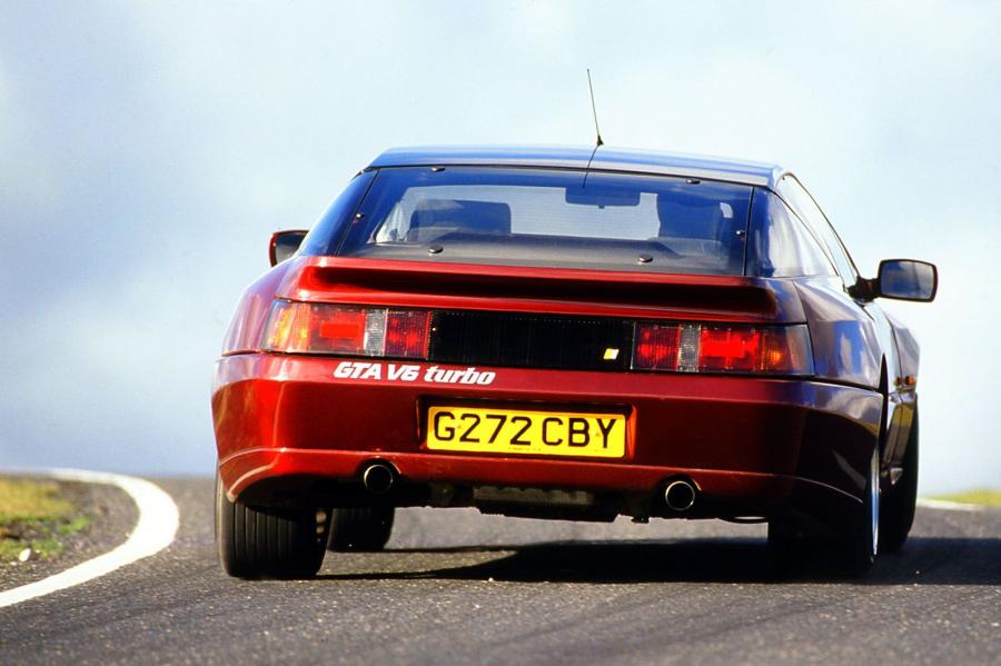  Renault Alpine GTA V6 Turbo 1985 года  (UK) (фото 3 из 4)
